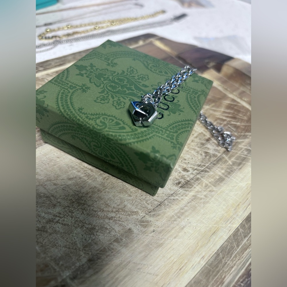 Gucci Silver Chain Necklace